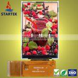 3.5 Inch Outdoor LCD Display With Full Viewing Angle and High Contrast and High Brightness thumbnail-2