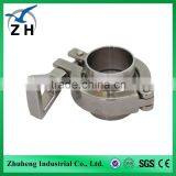 High Quality Food Grade Pvc Pipe Fitting Saddle Clamp thumbnail-4