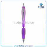 Office Supplier Hot Cheap White Novel Plastic Pen thumbnail-5