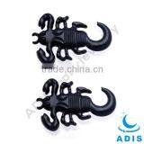 Modern Design Scorpion Shape Ear Stretcher Expander thumbnail-1