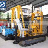 XY-2BL Efficient Crawler Integrated Geological Core Drilling Machine With ISO Certificated thumbnail-2