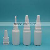 15ml PE Cosmetic Plastic Bottle With Nozzle Plug Quality Choice thumbnail-2