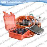 Geological 2D/3D Underground Water Resistivity Imaging System Multi-electrode Instrument