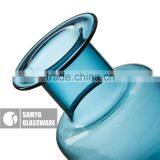 SAMYO Handcrafted Blue Fashion Vase Decoration Home Restaurant Hotel Usage thumbnail-3