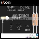 2016 CSR 4.1 Wireless Bluetooth Magnetic Headphone Headset Earbuds Earphone Noise Cancelling for Mobile--BTH-218--Shenzhen Ricom thumbnail-6