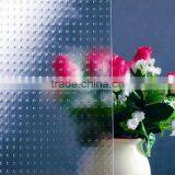 May Flower Patterned Glass