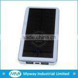 Hot Selling Fashion Design Waterproof Solar Power Bank ,portable Solar Charger,waterproof Portable Solar Charger Power Bank thumbnail-3