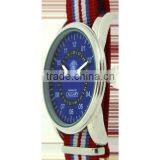 Calgary Watches San Marine 1950s, White, Blue and Red thumbnail-2