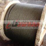 Galvanized Steel Wire Rope 6X19+SE DIN3060 for Saling Quality Choice thumbnail-2