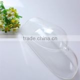 Hot Sale New Arrival Clear Glass Bell Jars Glass Dome Glass Domes For Cake,Tableware