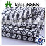Mulinsen Textile New Design 50D*50D Woven Polyester Twist Satin Scarf Fabric thumbnail-1