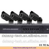 Cctv Dvr Kit H.264 4CH DIY Cctv Camera Dvr Kit Outdoor Cctv Camera Dvr Kit