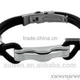 Make Leather Wrap Bracelets With Stainless Steel Parts