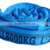 Polyester Load Slings Endless Polyester Round Sling W.l.l 8000kg