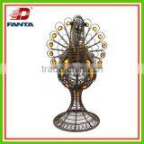 Whimsical Thanksgiving Decoration Metal Turkey Tealight Holder thumbnail-1