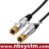 Assembly Type F Cable F Plug to F Plug