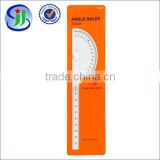 promotional clear lines aluminium ruler with adjustable angle measuring protractor                        
                                                Quality Choice