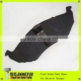 D591 01104038 1104038 Front Brake Pads Shoes for Chrysler Voyager Dodge Caravan Dodge Grand Caravan thumbnail-1