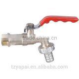 Garden Bibcock Washing Machine Tap Basin Tap Wall Mounted Brass Ball Bibcock Hose Cock Water Faucet ISO CE Approved thumbnail-4