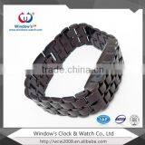 LED Black Watch Touch Screen Bracelet Watch Waterproof thumbnail-3