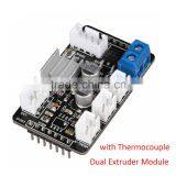 3D Hologram Printer Dual Extruder Module With Thermocouple for Chitu V3.6 Board