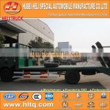 DONGFENG brand 120hp 6-7tons 4X2 flat plate truck best selling for exported in Africa.