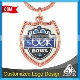 Popular Custom Logo American Football Printing Keychain thumbnail-3