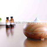 China Colorful LED Light Wood Grain Aroma Diffuser Supplier's Choice thumbnail-2