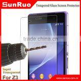 Online Mobile Screen Guard for Sony z3 Tempered Screen Guard