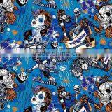 Wholesale Skull Pattern Water Transfer Printing Film/ Hydrographic Film GWD058 WIDTH 50CM thumbnail-3