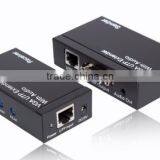 VGA Extender Video Audio CAT5 VGA to UTP Extender thumbnail-4