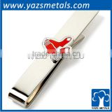 brand metal tie pin with own logo