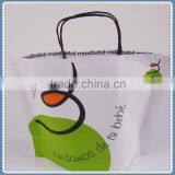 3 Color Flexo Printing New Style Kraft Paper Bag in American Style