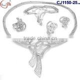 2016 Top Jewelry Gold Plating With Rhinestone Jewelry Set Wedding/evening Party Crystal Jewelry Set Wholesale thumbnail-3