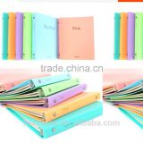 Many Colors Wholesale Notebook Paper Loose Leaf Notebook