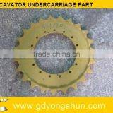 EXCAVATOR SUMITOMO SH120 SPROCKET,EXCAVATOR UNDERCARRIAGE PART