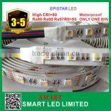 Led 5050rgbw Strip Flexible Ip20 Led Strip Light 12v 14w/m thumbnail-1