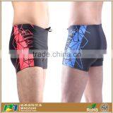 Summer Beach Printed Spandex Nylon Mens Swimwear