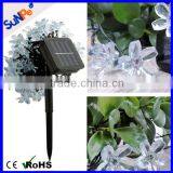 Decorative Light Outdoor Solar Garden Light Waterproof Christmas LED String Light for Festival