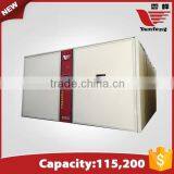 YFDF-115200 Most Popular China Supplier Egg Hatching Machine thumbnail-1