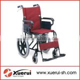 best sell aluminium folding manual wheelchairs
