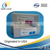 New 680ML 6 Color HP83 Compatible Wide Format Ink Cartridge C4941A for HP 5000 5500 thumbnail-1