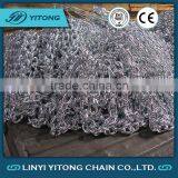 CE Approved Low Price British Type 22mm Short Link Chain thumbnail-5