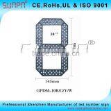 10inch Korea Soul Led Segment Outdoor IP65 Waterproof thumbnail-5