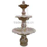 Three Tier Marble Fountain thumbnail-1