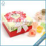 White Kraft Paper Gift Box