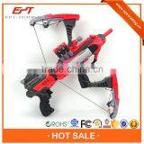 2 IN 1 Kids Soft Bullet Gun Toy for Sale