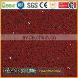 Sparkle Red Quartz Stone Tile
