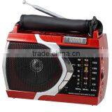 Rechargeable Emergency Mini Solar Powered AM FM Radio thumbnail-3