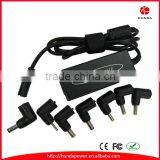 Universal 40W Mini AC Adapter Charger + Power Cord: for 9.5V, 10.5V, 12V, 19V, 19.5V, 20V Laptop thumbnail-1